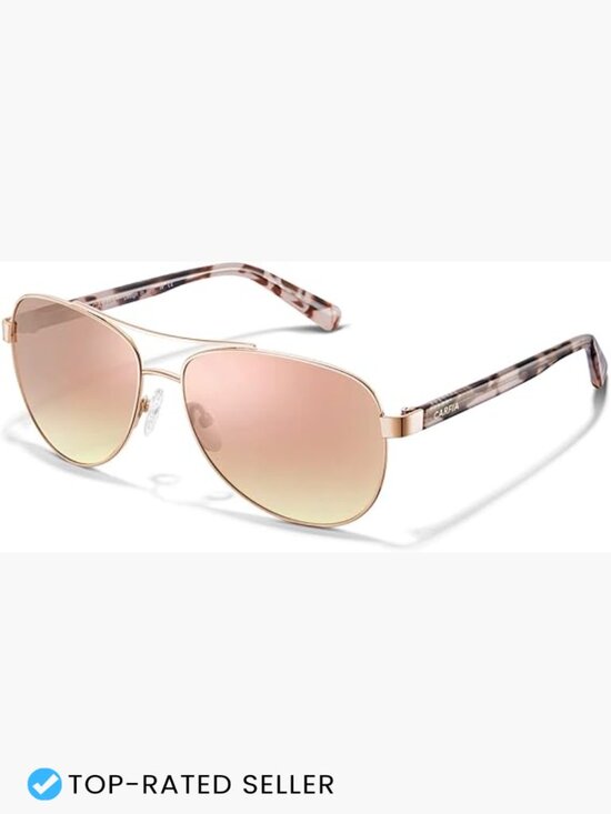 Polarized Pilot Sunglasses Elegant Metal Frame UV Protection Classic Chic main image 7